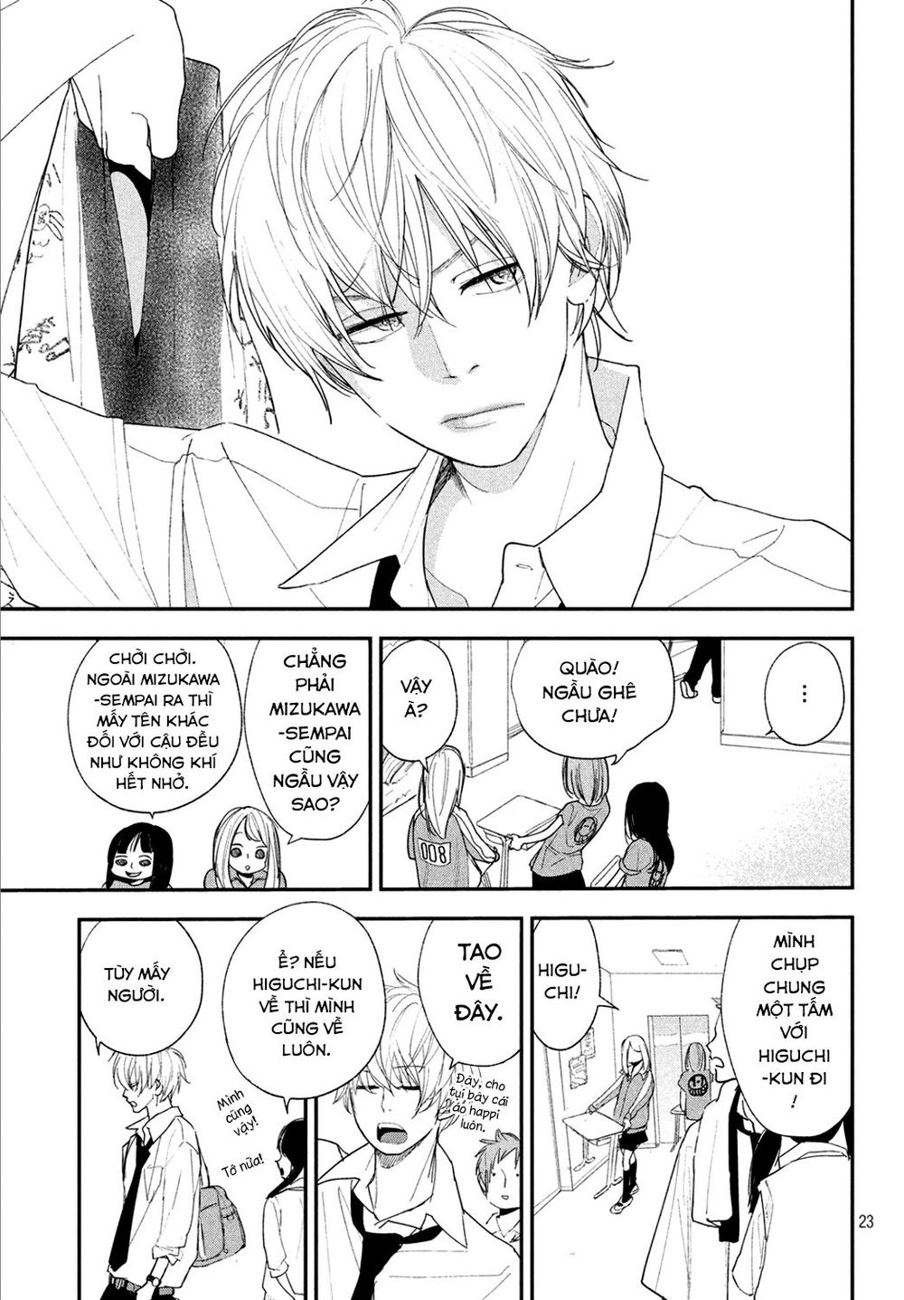 Mairimashita, Sempai! - Chương 5 - Trang 26