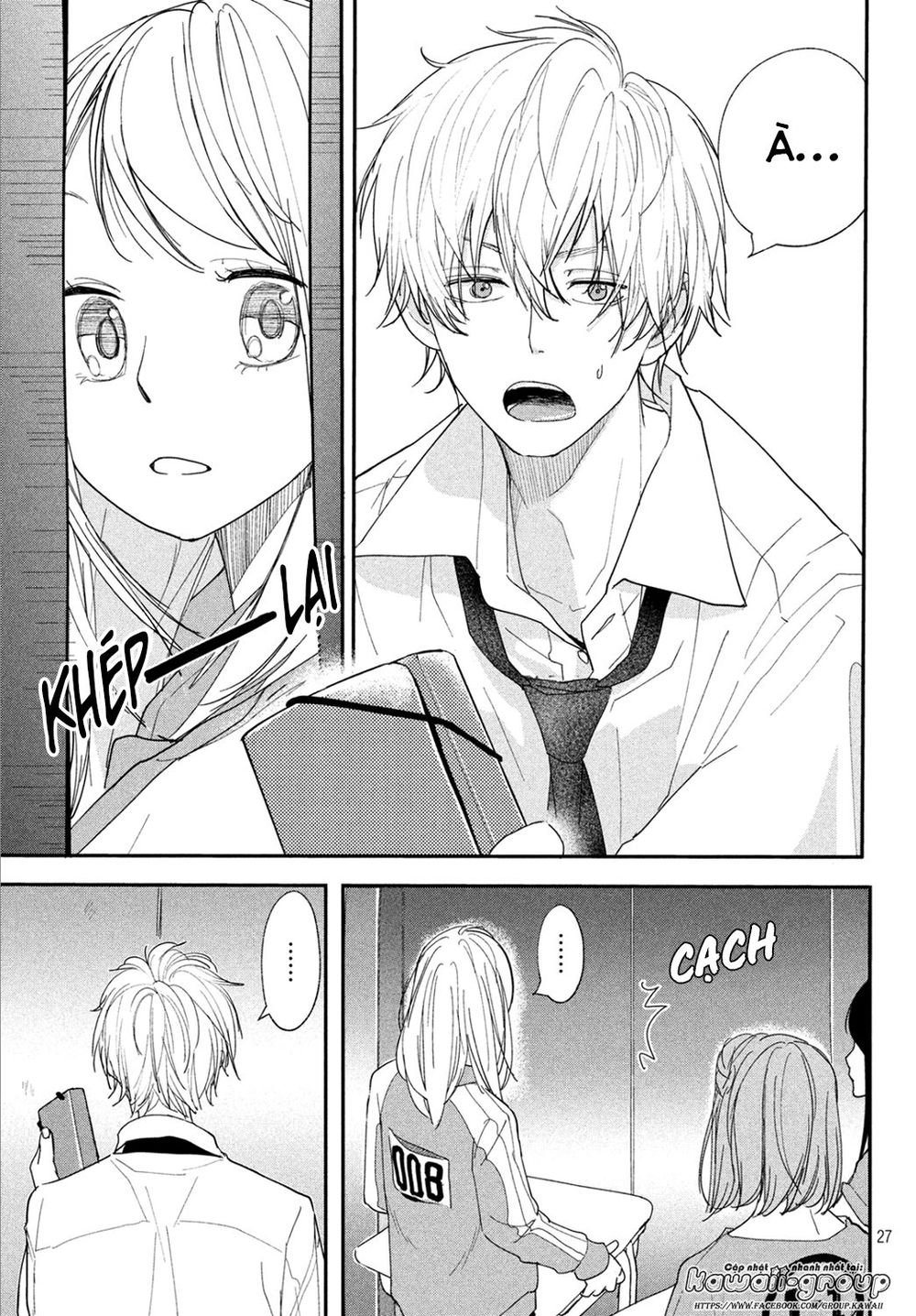 Mairimashita, Sempai! - Chương 5 - Trang 30