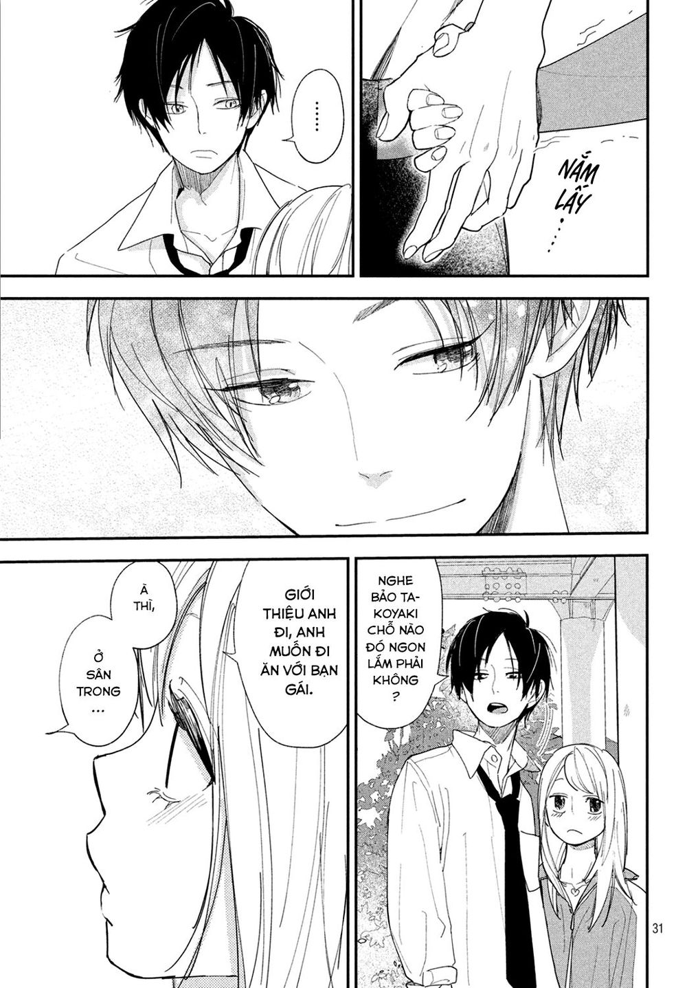 Mairimashita, Sempai! - Chương 5 - Trang 34