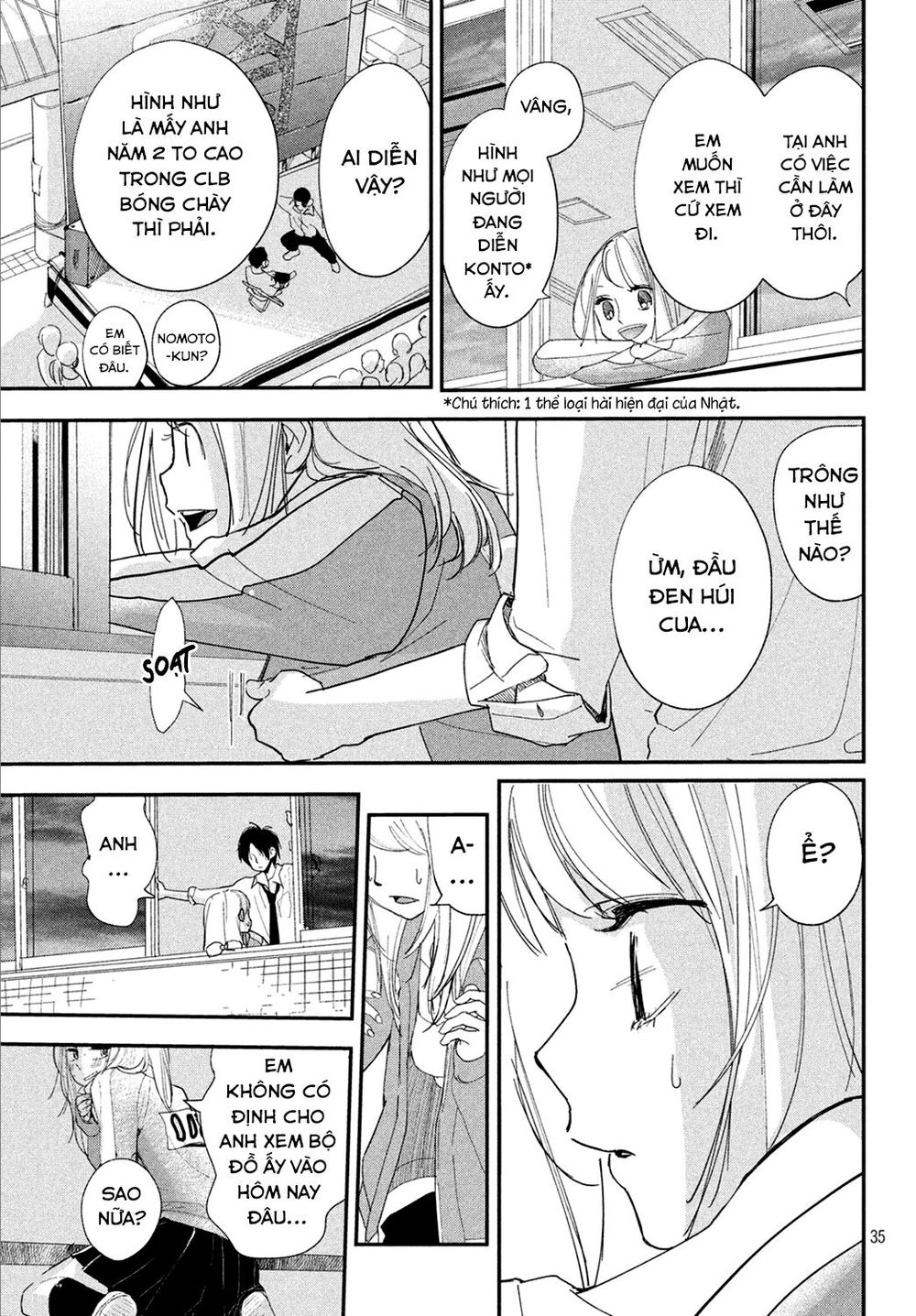 Mairimashita, Sempai! - Chương 5 - Trang 38
