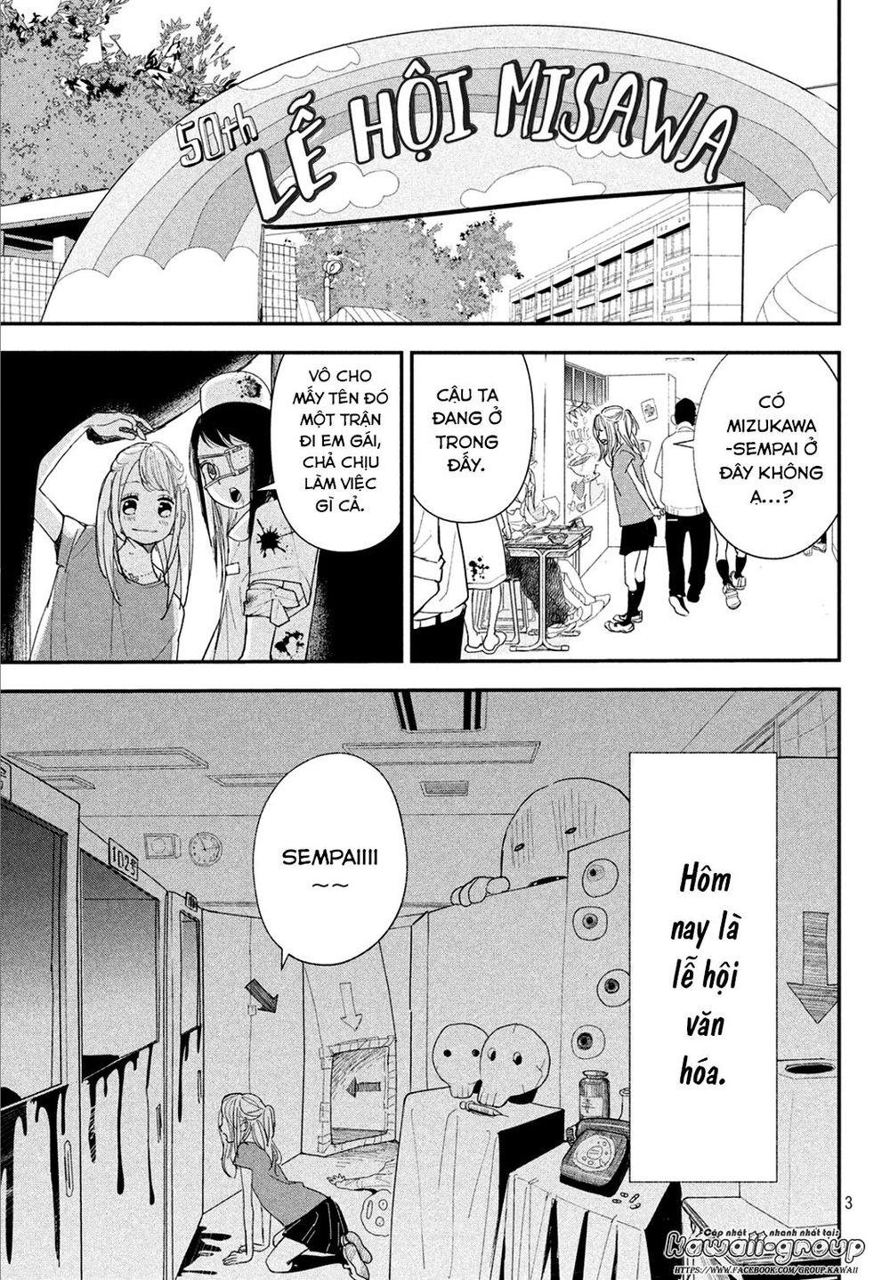 Mairimashita, Sempai! - Chương 5 - Trang 6