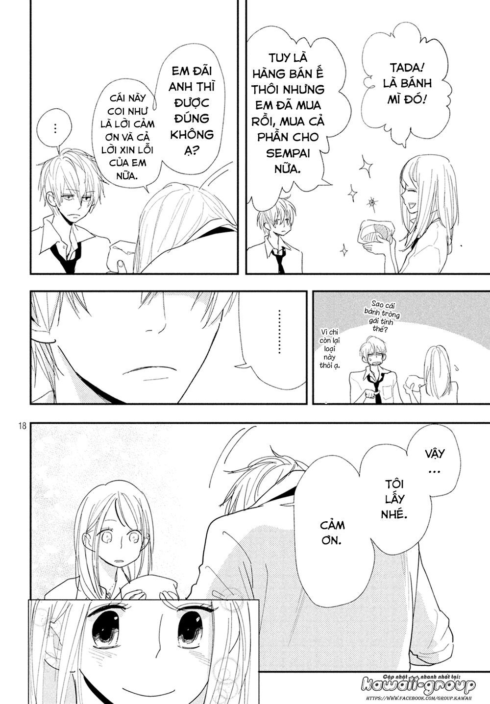 Mairimashita, Sempai! - Chương 6 - Trang 20