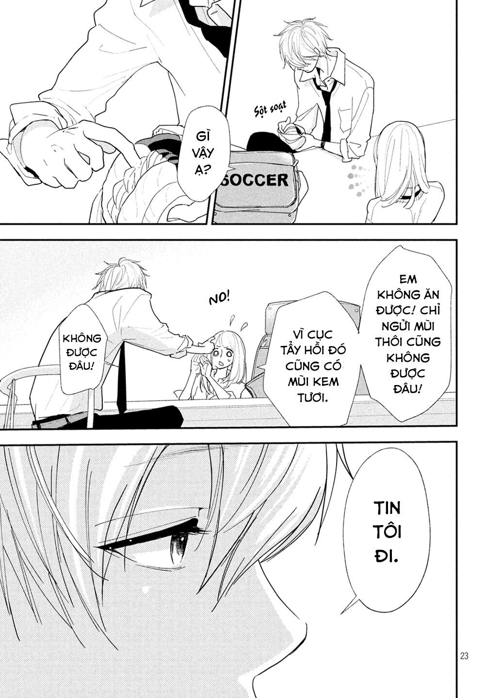 Mairimashita, Sempai! - Chương 6 - Trang 25