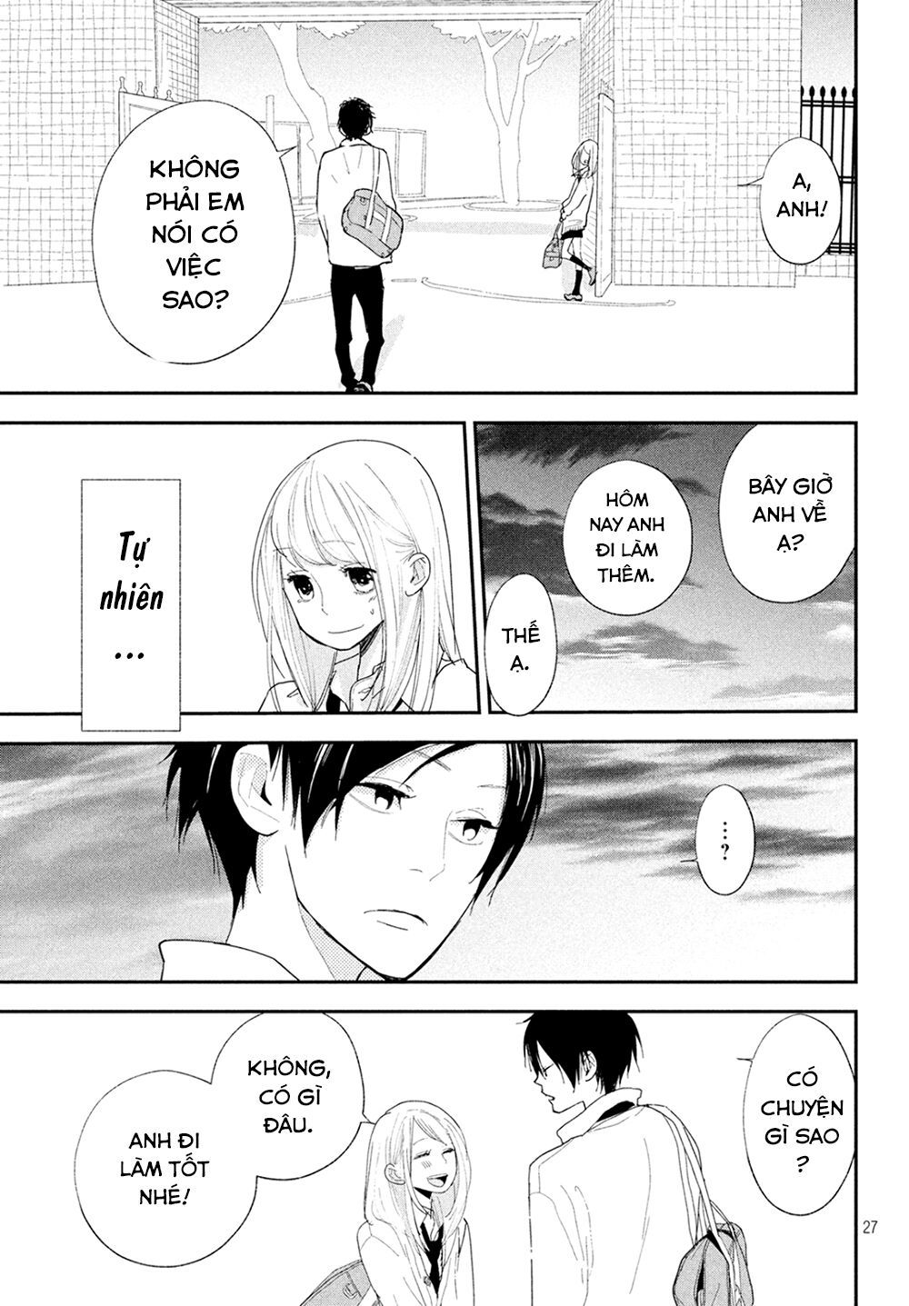 Mairimashita, Sempai! - Chương 6 - Trang 29