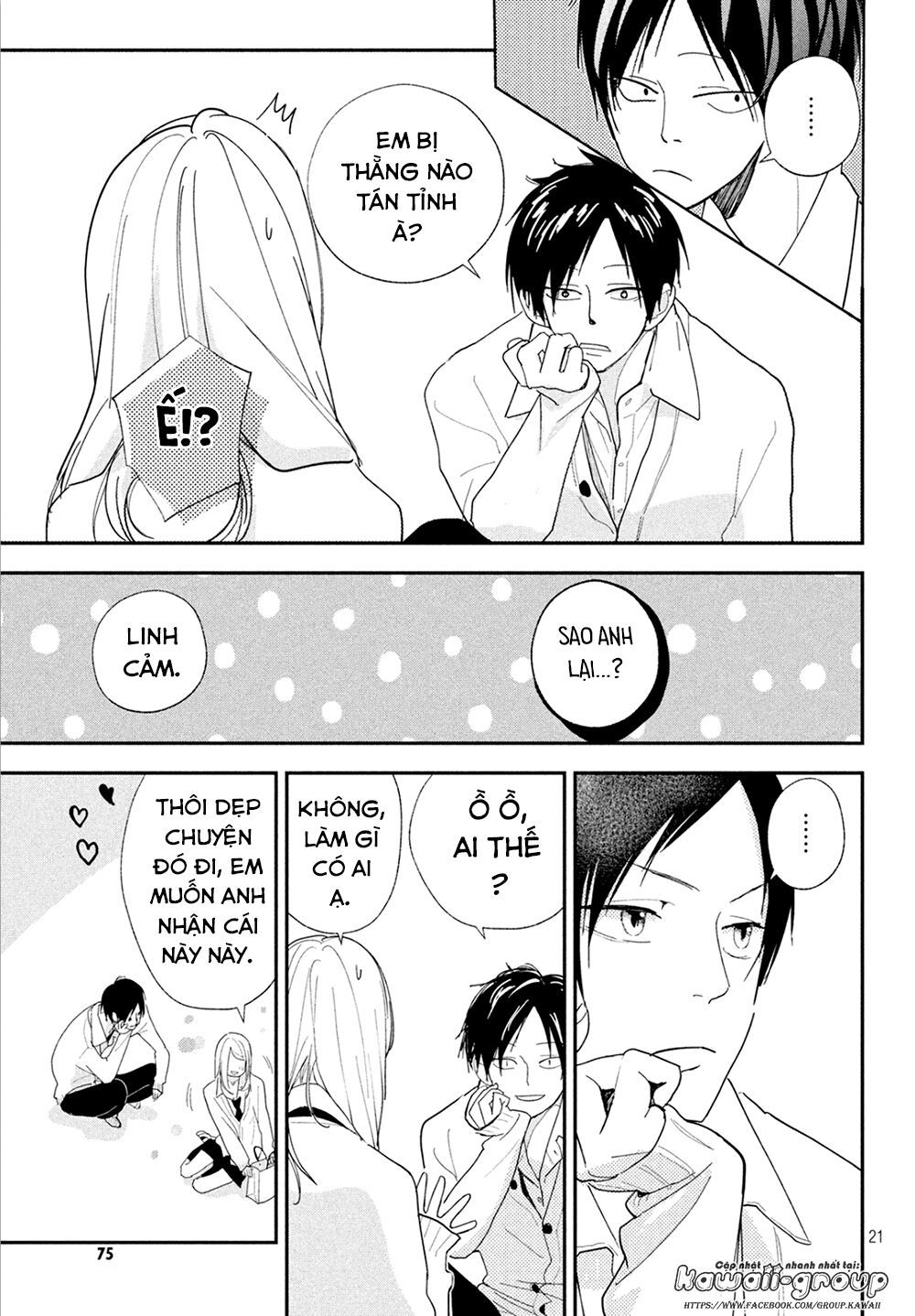 Mairimashita, Sempai! - Chương 7 - Trang 24