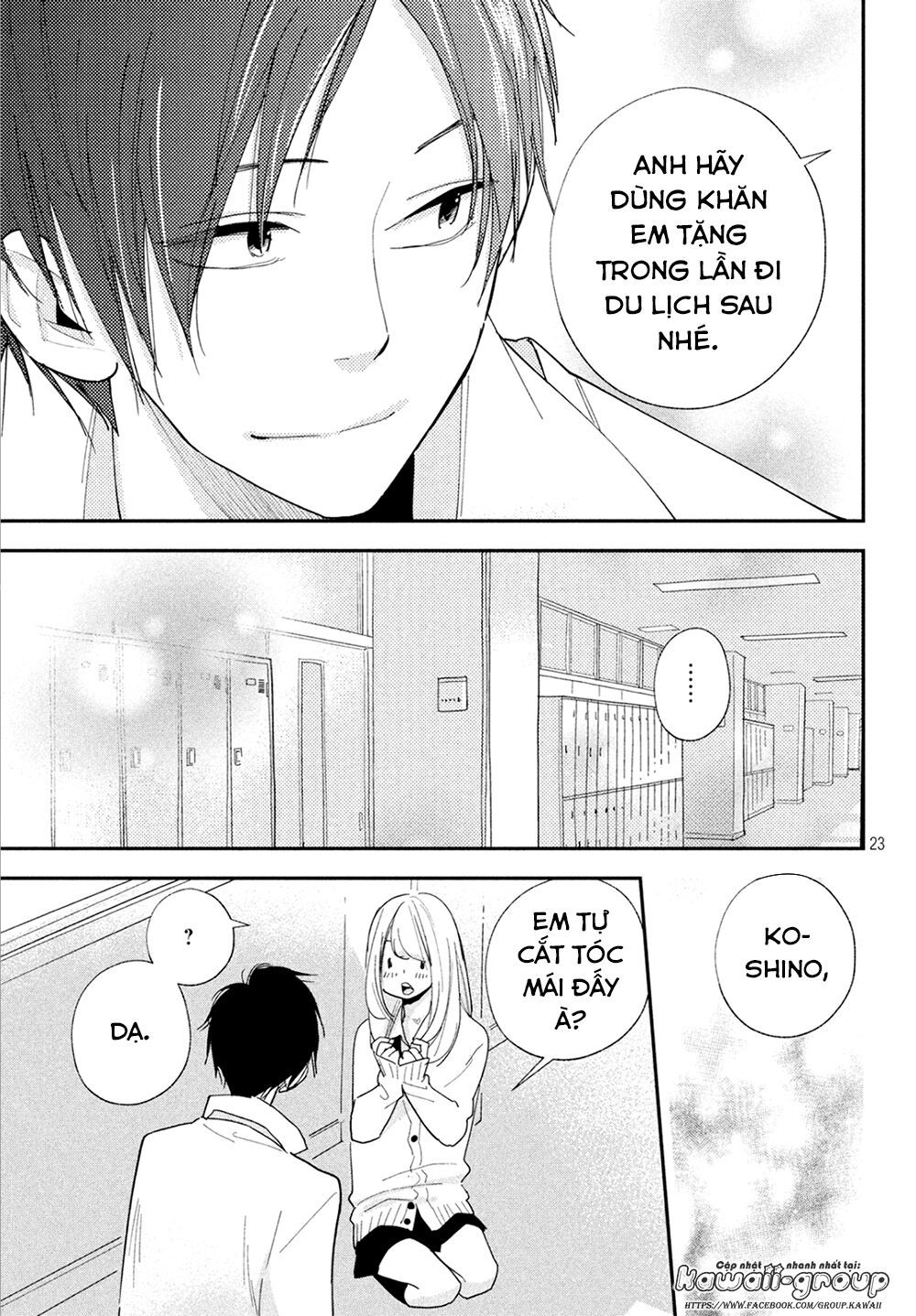 Mairimashita, Sempai! - Chương 7 - Trang 26