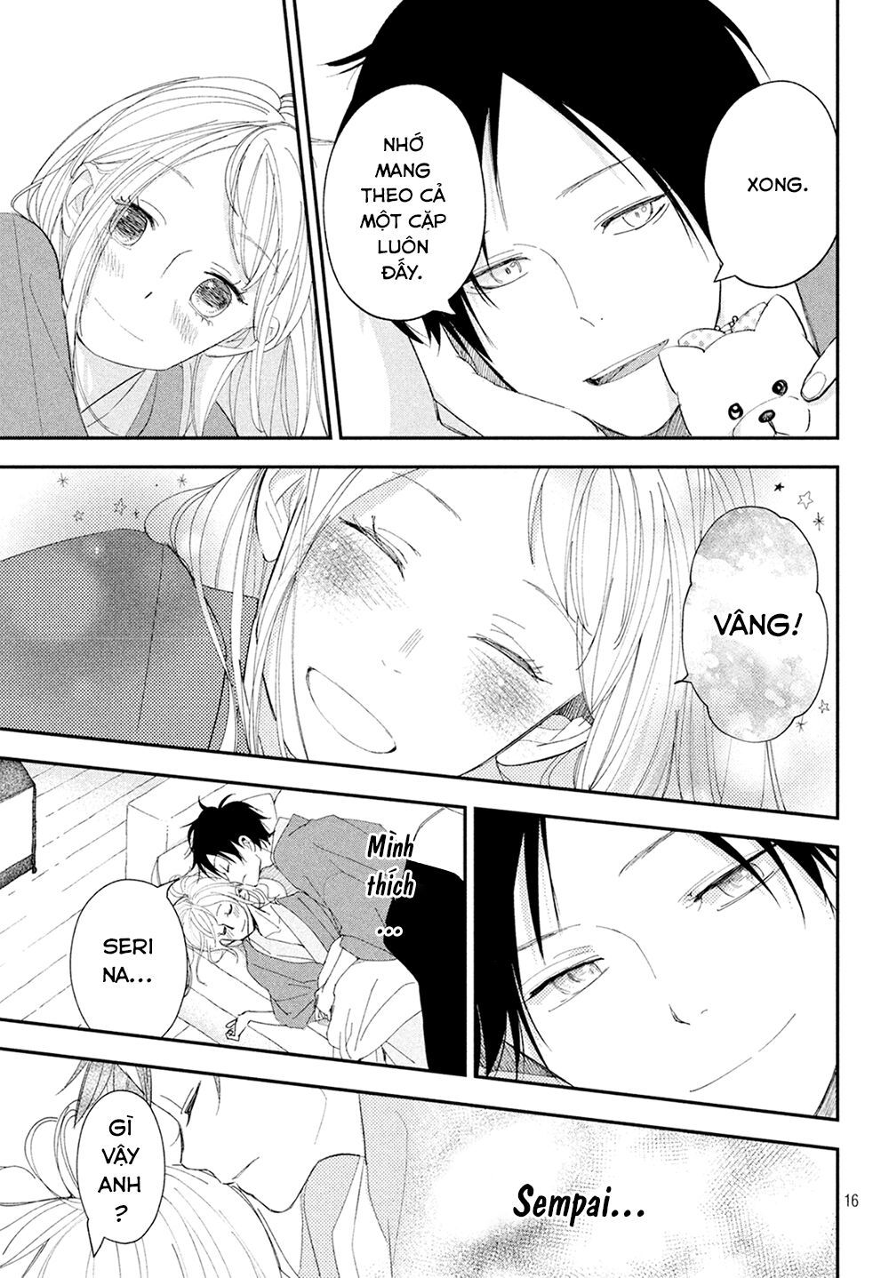Mairimashita, Sempai! - Chương 9 - Trang 19