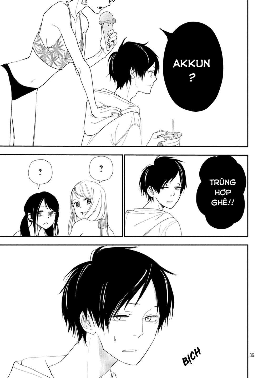 Mairimashita, Sempai! - Chương 9 - Trang 38