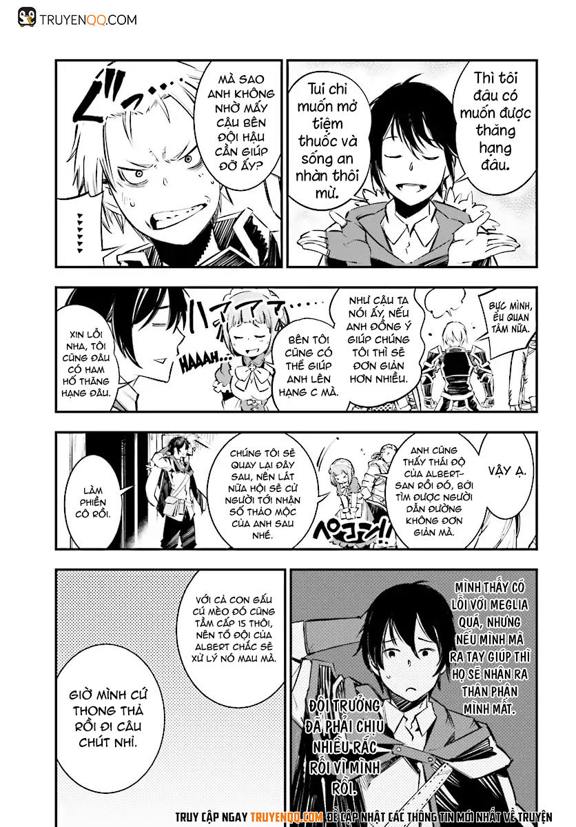 I Was Kicked Out Of The Hero’s Party Because I Wasn’t A True Companion So I Decided To Have A Slow Life At The Frontier - Chương 1.2 - Trang 12