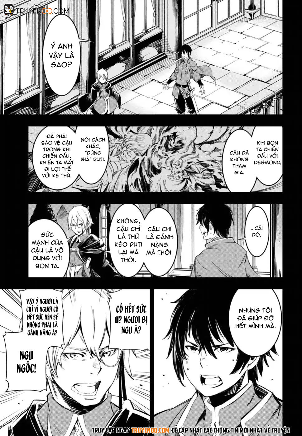 I Was Kicked Out Of The Hero’s Party Because I Wasn’t A True Companion So I Decided To Have A Slow Life At The Frontier - Chương 1.2 - Trang 4