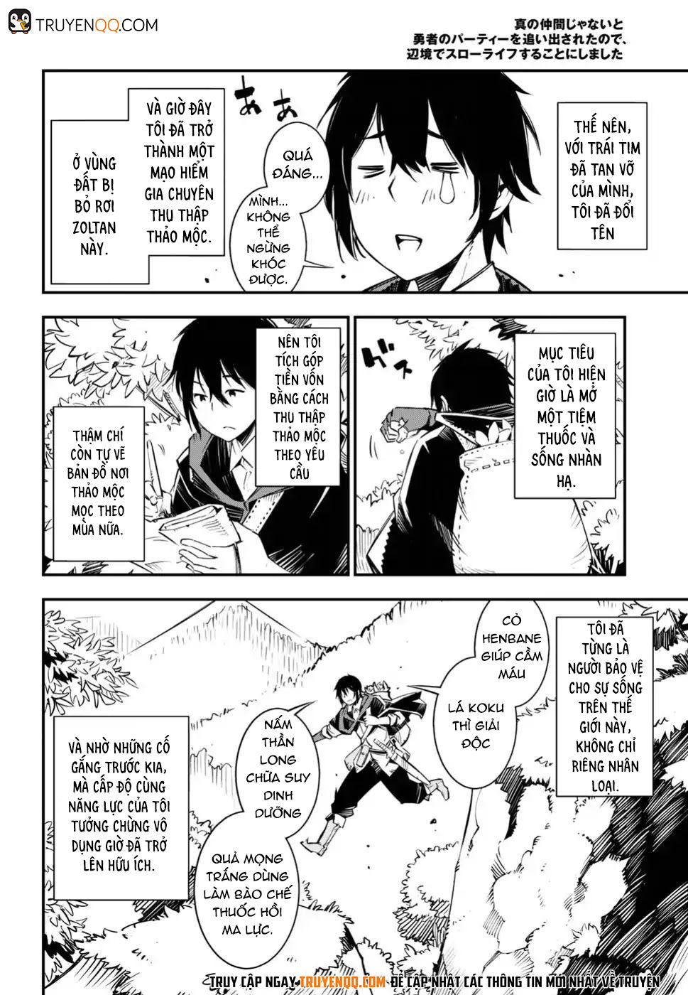 I Was Kicked Out Of The Hero’s Party Because I Wasn’t A True Companion So I Decided To Have A Slow Life At The Frontier - Chương 1.2 - Trang 7