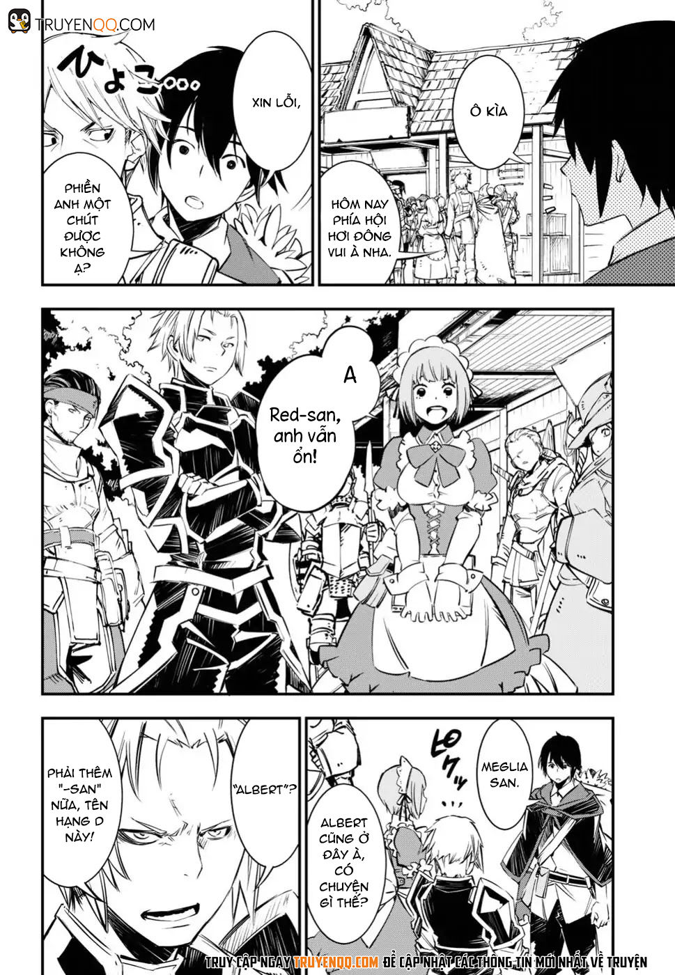 I Was Kicked Out Of The Hero’s Party Because I Wasn’t A True Companion So I Decided To Have A Slow Life At The Frontier - Chương 1.2 - Trang 9