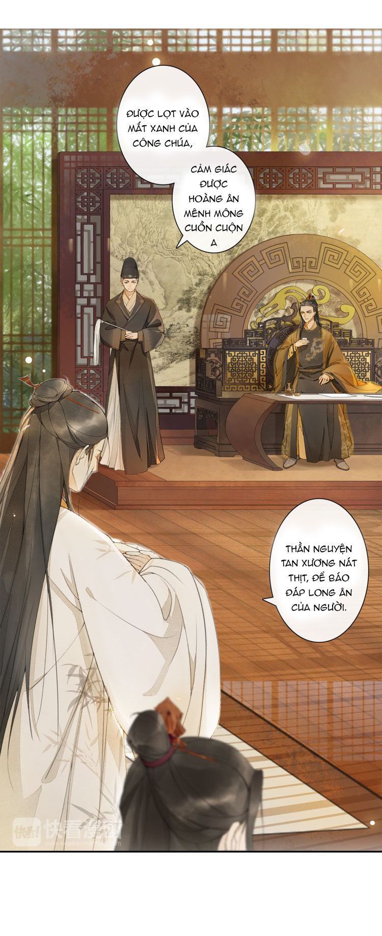 Khánh Hi Kỷ Sự - Chương 10 - Trang 11