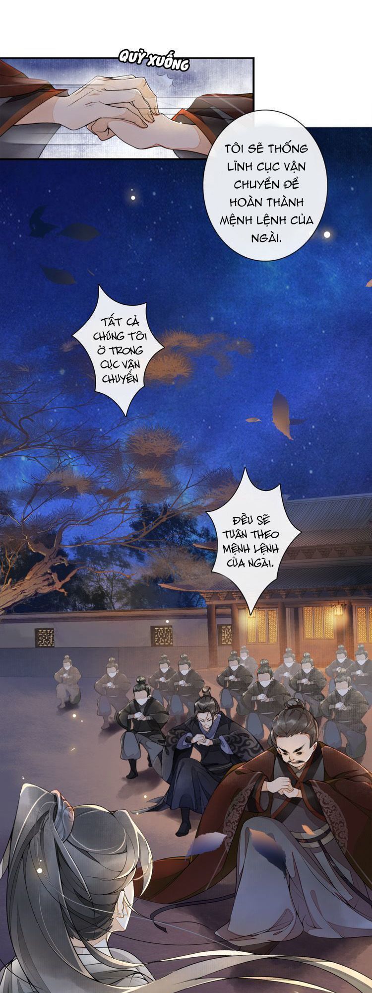 Khánh Hi Kỷ Sự - Chương 11 - Trang 23