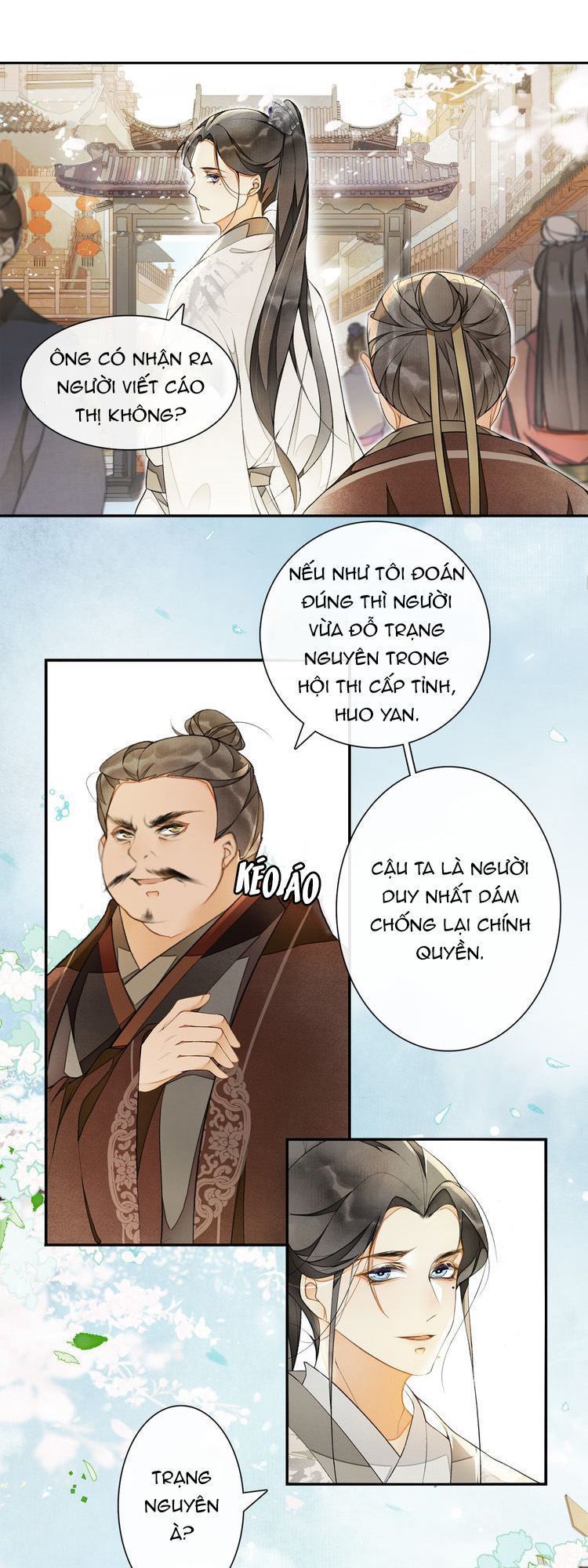 Khánh Hi Kỷ Sự - Chương 12 - Trang 23