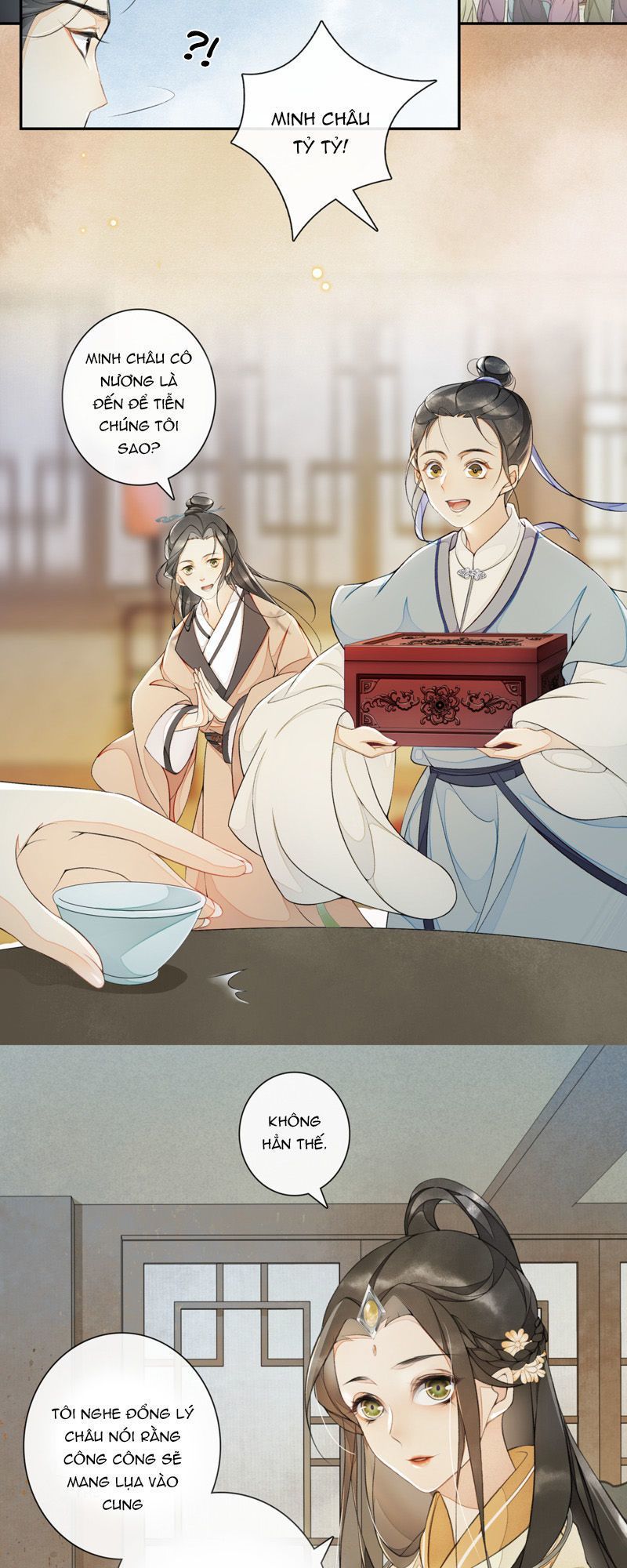 Khánh Hi Kỷ Sự - Chương 13 - Trang 11