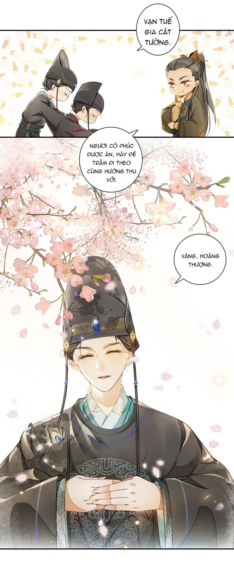 Khánh Hi Kỷ Sự - Chương 15 - Trang 4