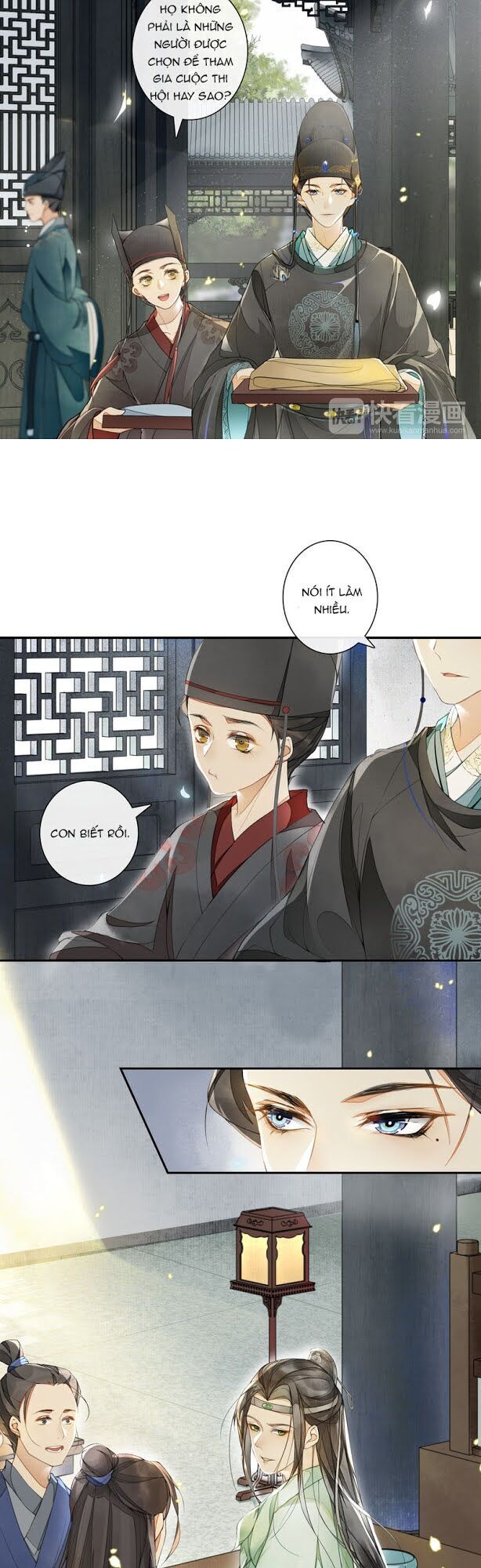 Khánh Hi Kỷ Sự - Chương 16 - Trang 8