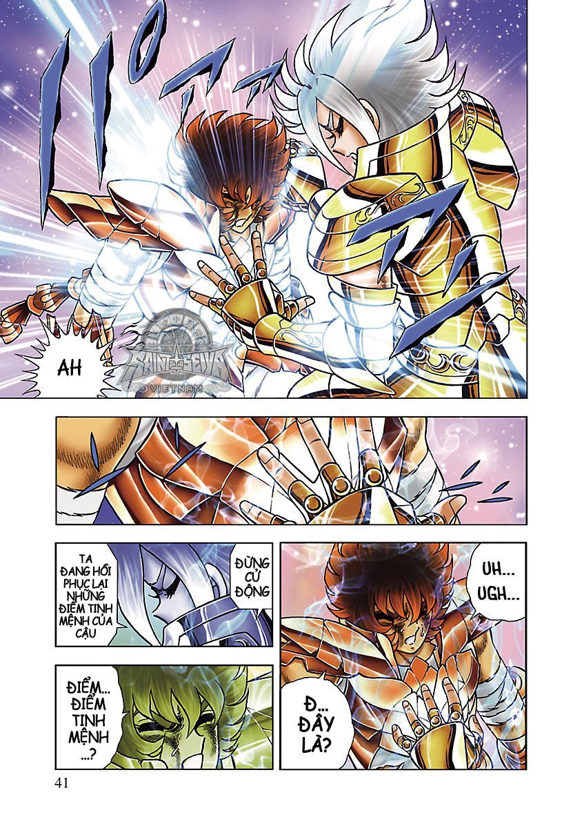 Saint Seiya: Next Dimension - The Myth Of Hades - Chương 42 - Trang 19