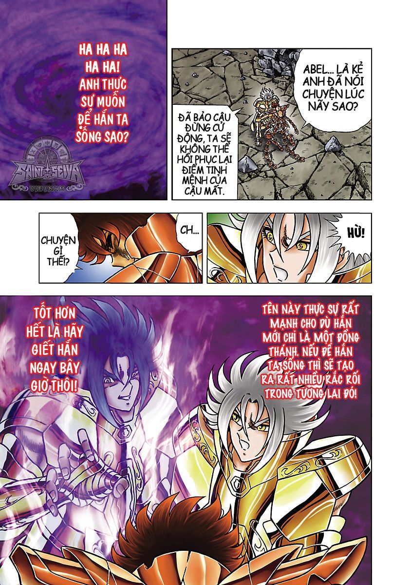 Saint Seiya: Next Dimension - The Myth Of Hades - Chương 42 - Trang 21