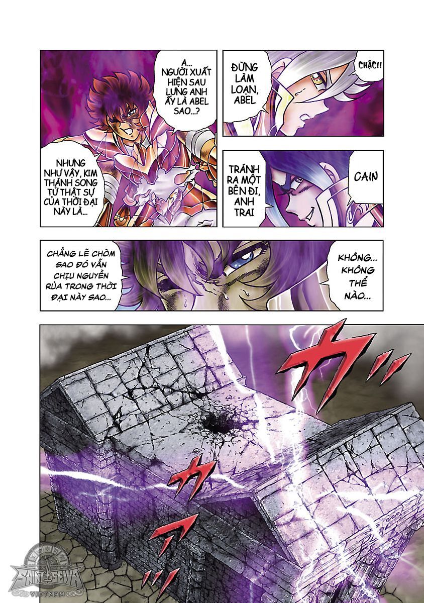 Saint Seiya: Next Dimension - The Myth Of Hades - Chương 42 - Trang 22
