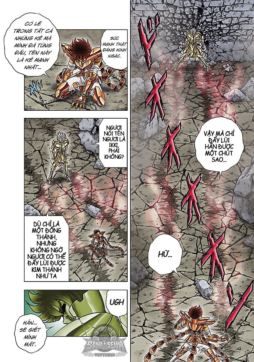 Saint Seiya: Next Dimension - The Myth Of Hades - Chương 42 - Trang 8