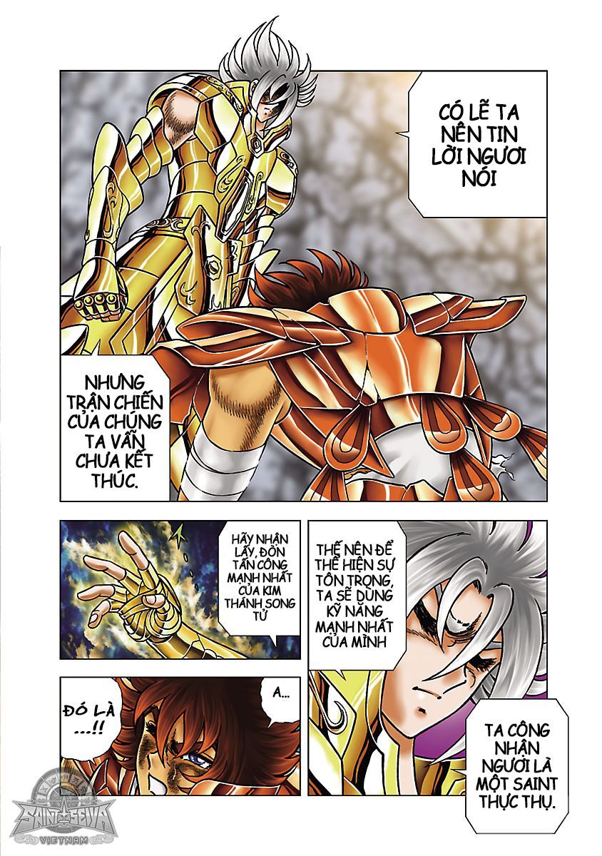 Saint Seiya: Next Dimension - The Myth Of Hades - Chương 42 - Trang 9