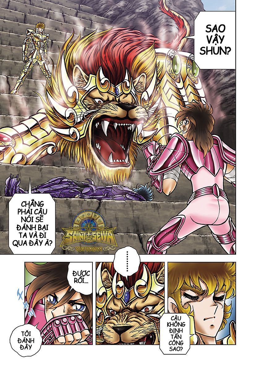 Saint Seiya: Next Dimension - The Myth Of Hades - Chương 44 - Trang 2