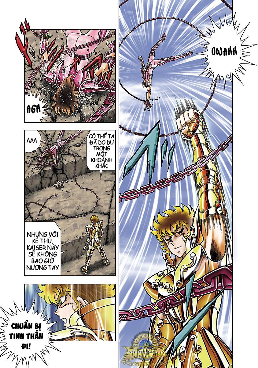 Saint Seiya: Next Dimension - The Myth Of Hades - Chương 44 - Trang 16
