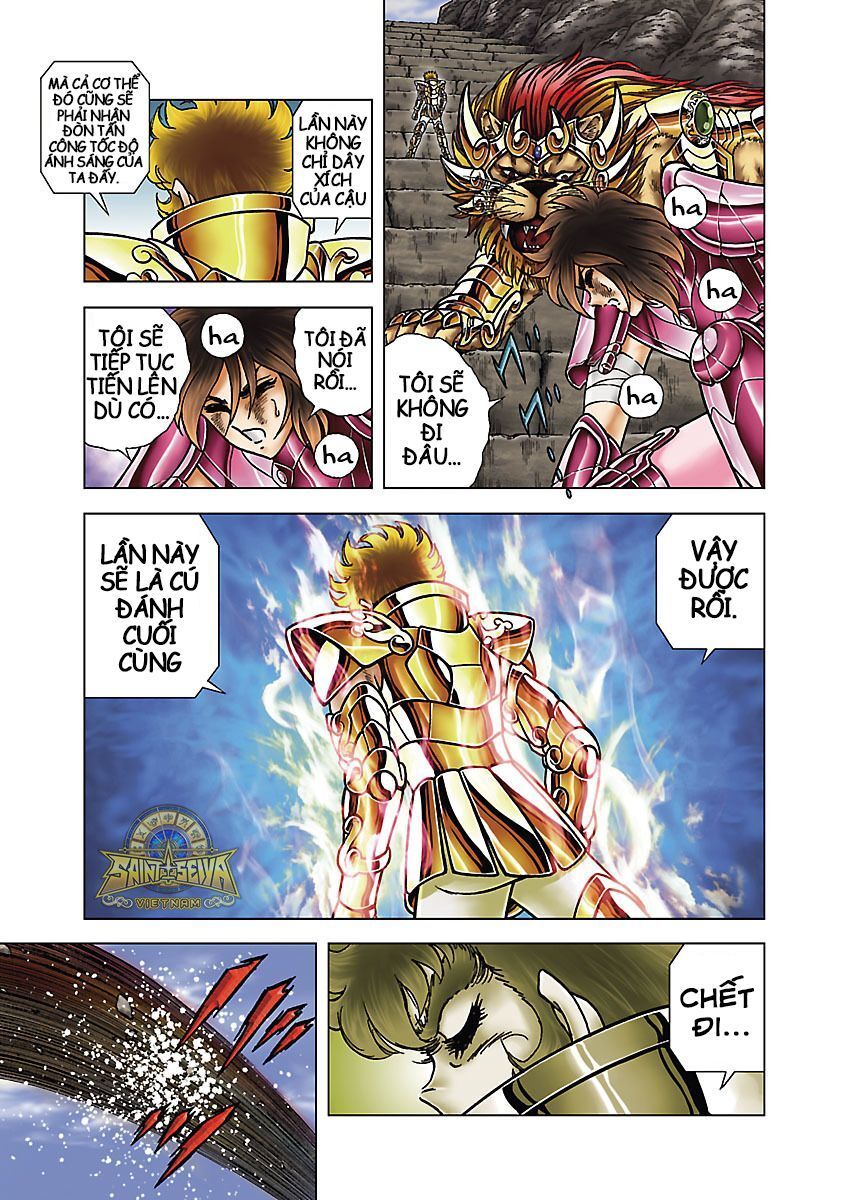 Saint Seiya: Next Dimension - The Myth Of Hades - Chương 44 - Trang 8