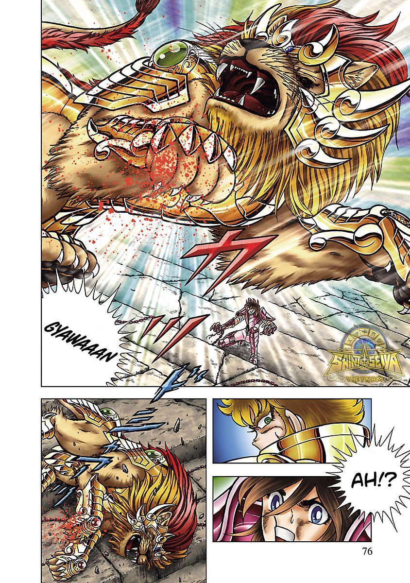 Saint Seiya: Next Dimension - The Myth Of Hades - Chương 44 - Trang 9