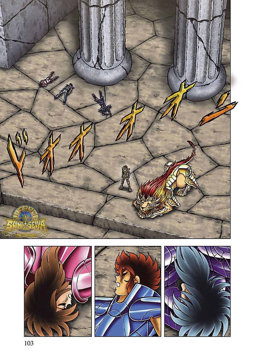 Saint Seiya: Next Dimension - The Myth Of Hades - Chương 45 - Trang 19