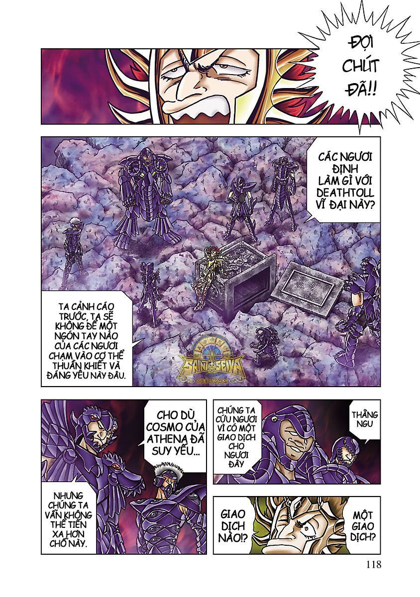 Saint Seiya: Next Dimension - The Myth Of Hades - Chương 46 - Trang 13