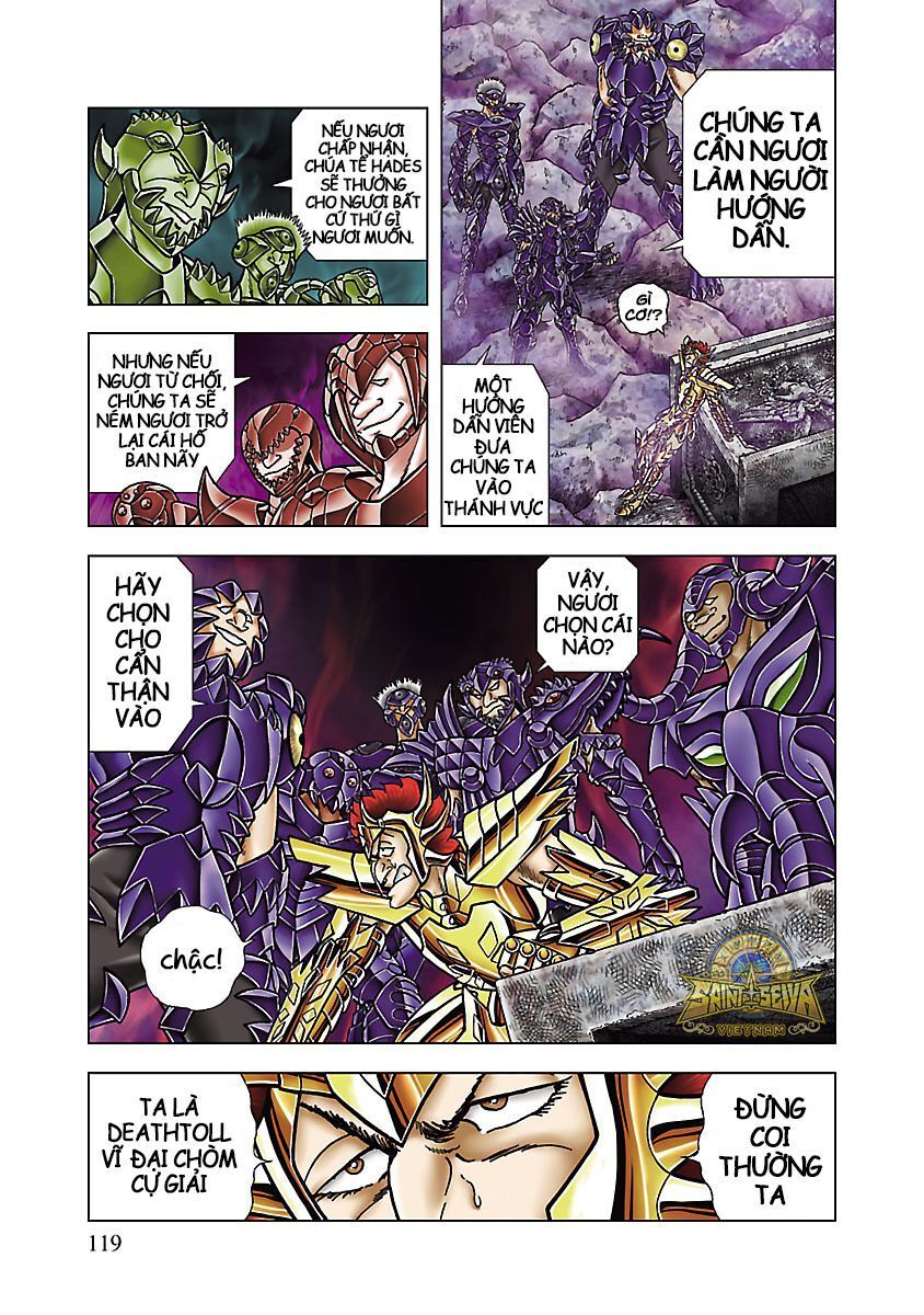 Saint Seiya: Next Dimension - The Myth Of Hades - Chương 46 - Trang 14