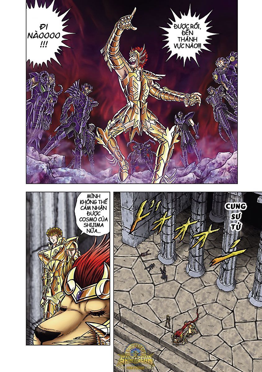 Saint Seiya: Next Dimension - The Myth Of Hades - Chương 46 - Trang 15