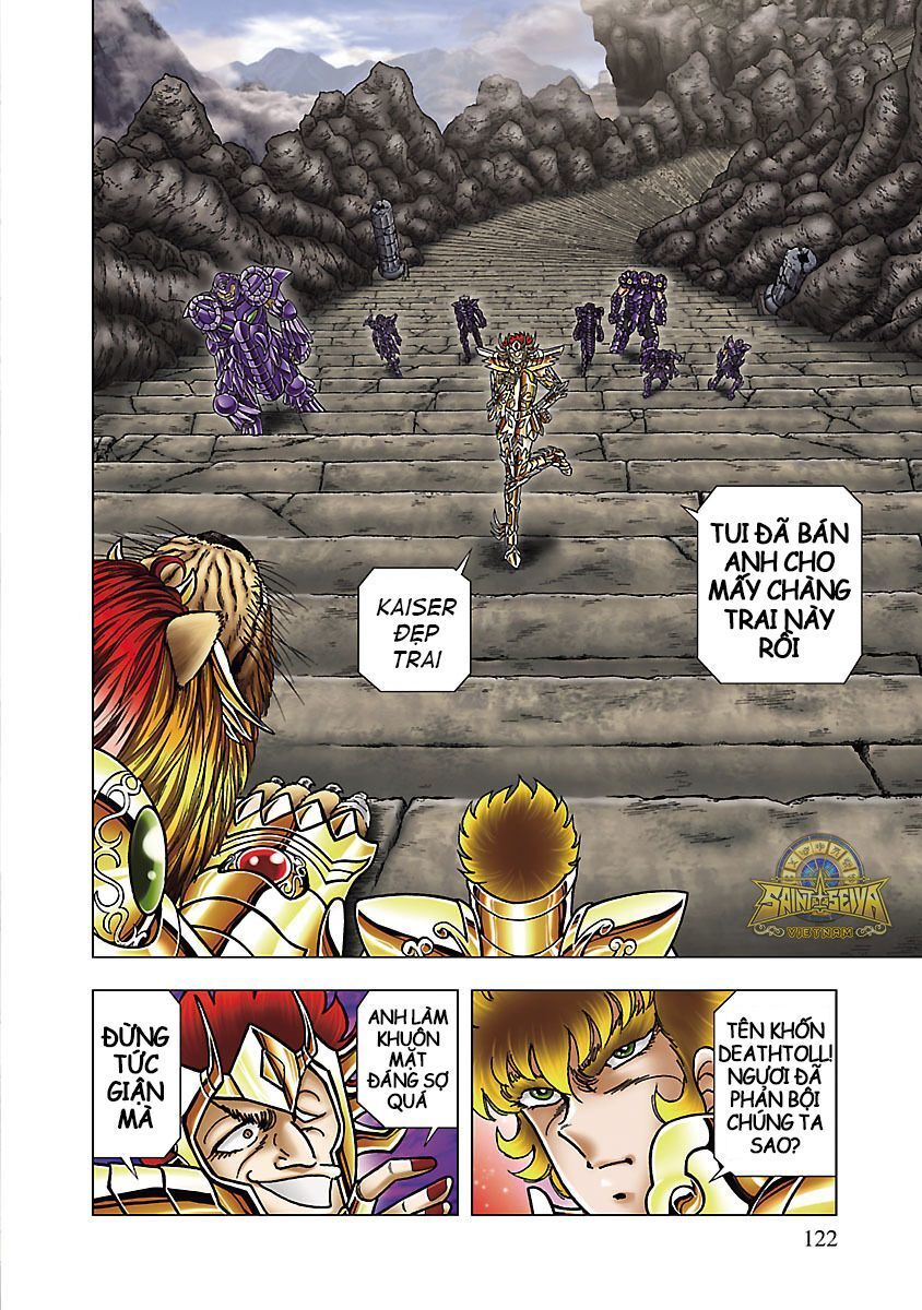 Saint Seiya: Next Dimension - The Myth Of Hades - Chương 46 - Trang 17
