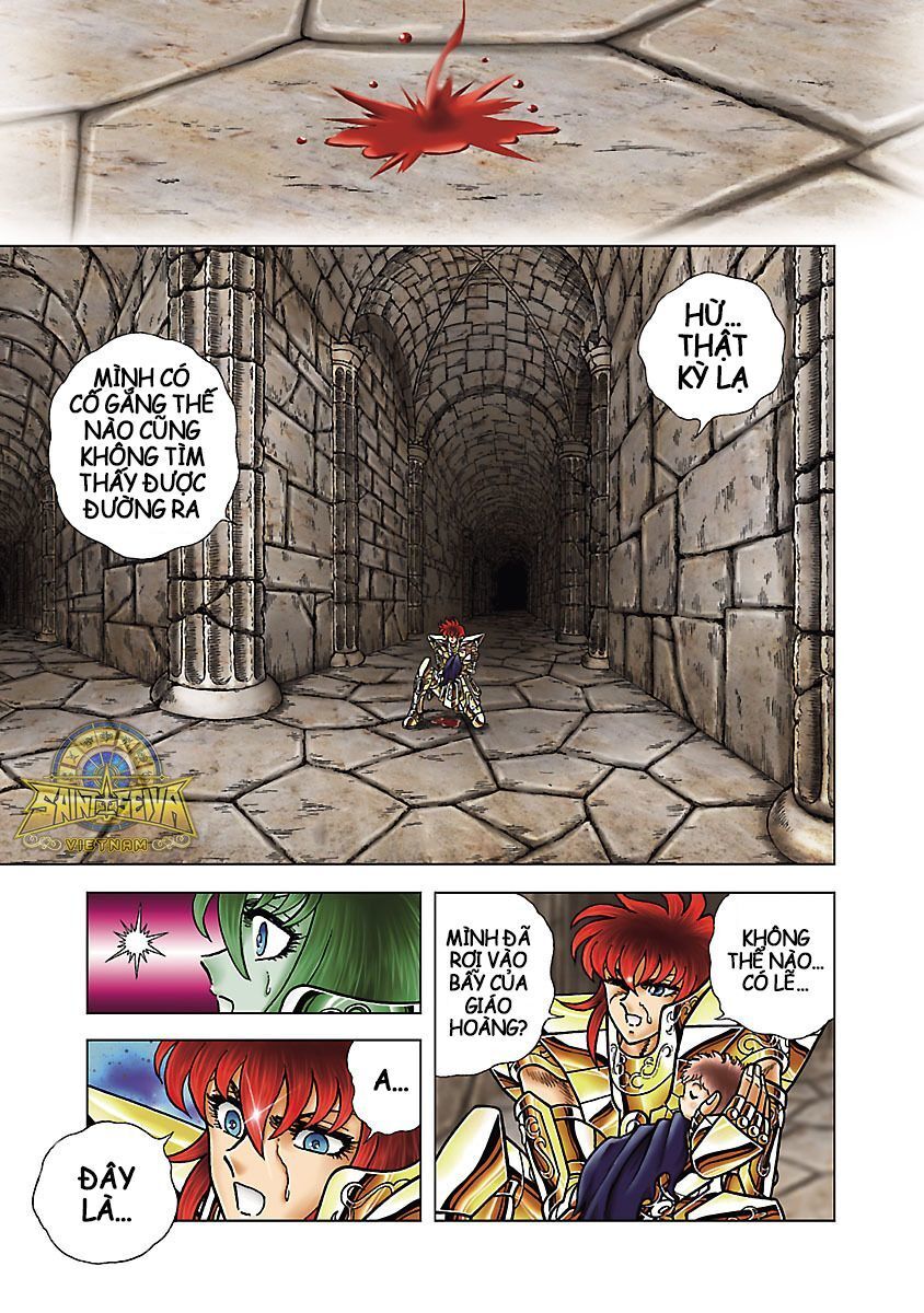 Saint Seiya: Next Dimension - The Myth Of Hades - Chương 46 - Trang 9