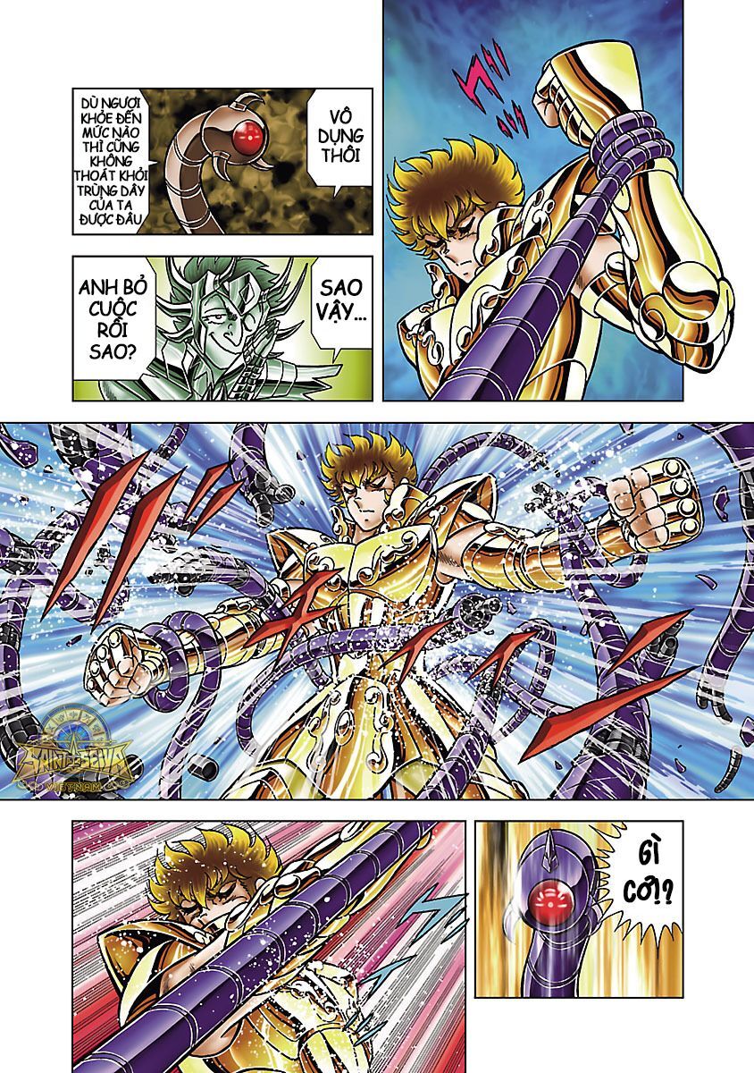 Saint Seiya: Next Dimension - The Myth Of Hades - Chương 47 - Trang 11