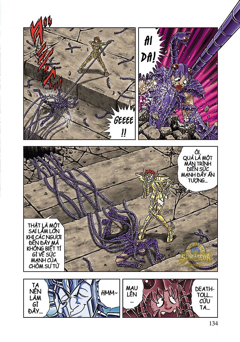 Saint Seiya: Next Dimension - The Myth Of Hades - Chương 47 - Trang 12