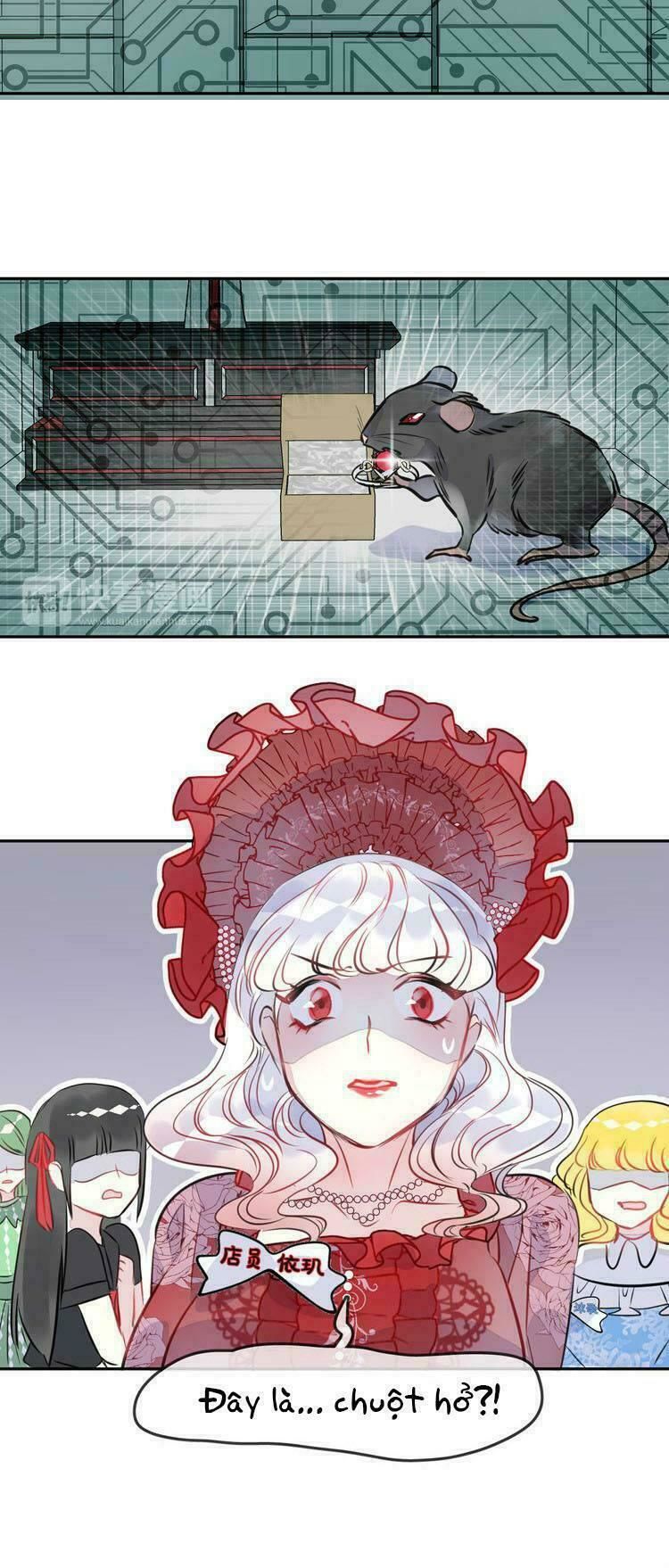 Bộ Váy Của Nhân Ngư - Chương 13 - Trang 19