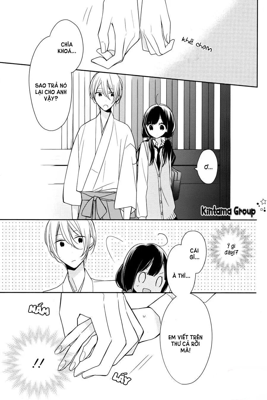 Nếu Có Cơ Hội Thứ Hai - Chương 5 - Trang 16