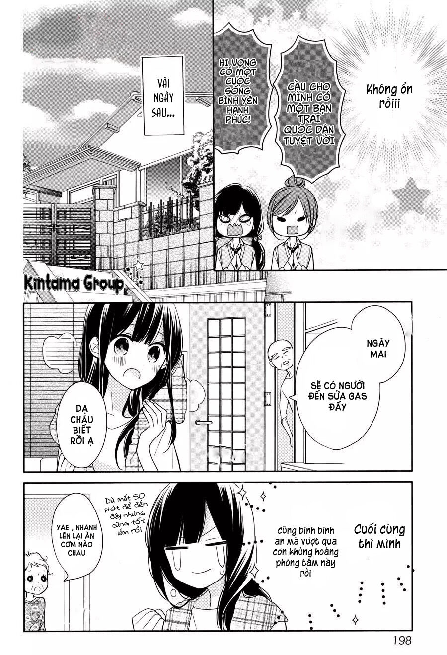 Nếu Có Cơ Hội Thứ Hai - Chương 5 - Trang 19