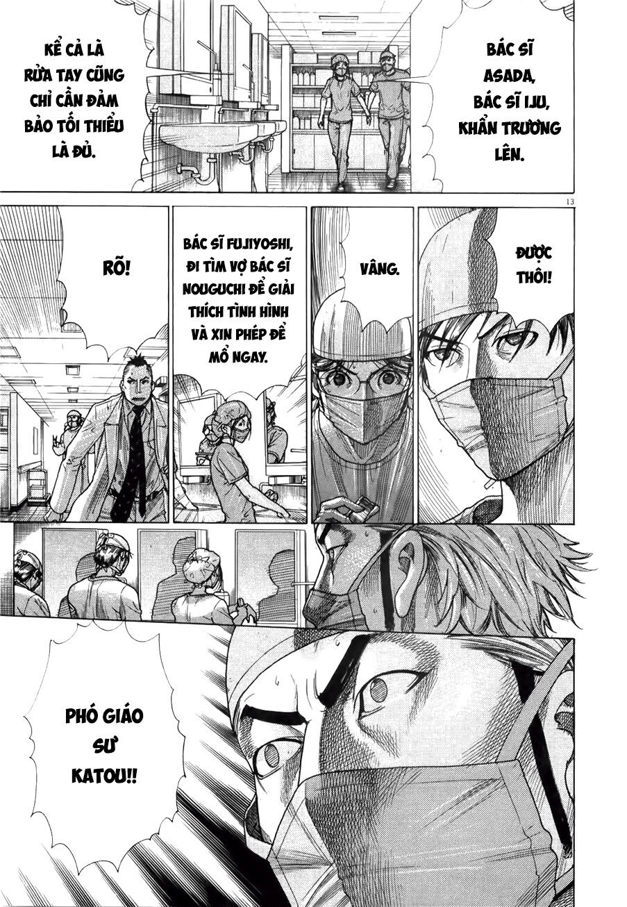 Team Medical Dragon - Chương 175 - Trang 15