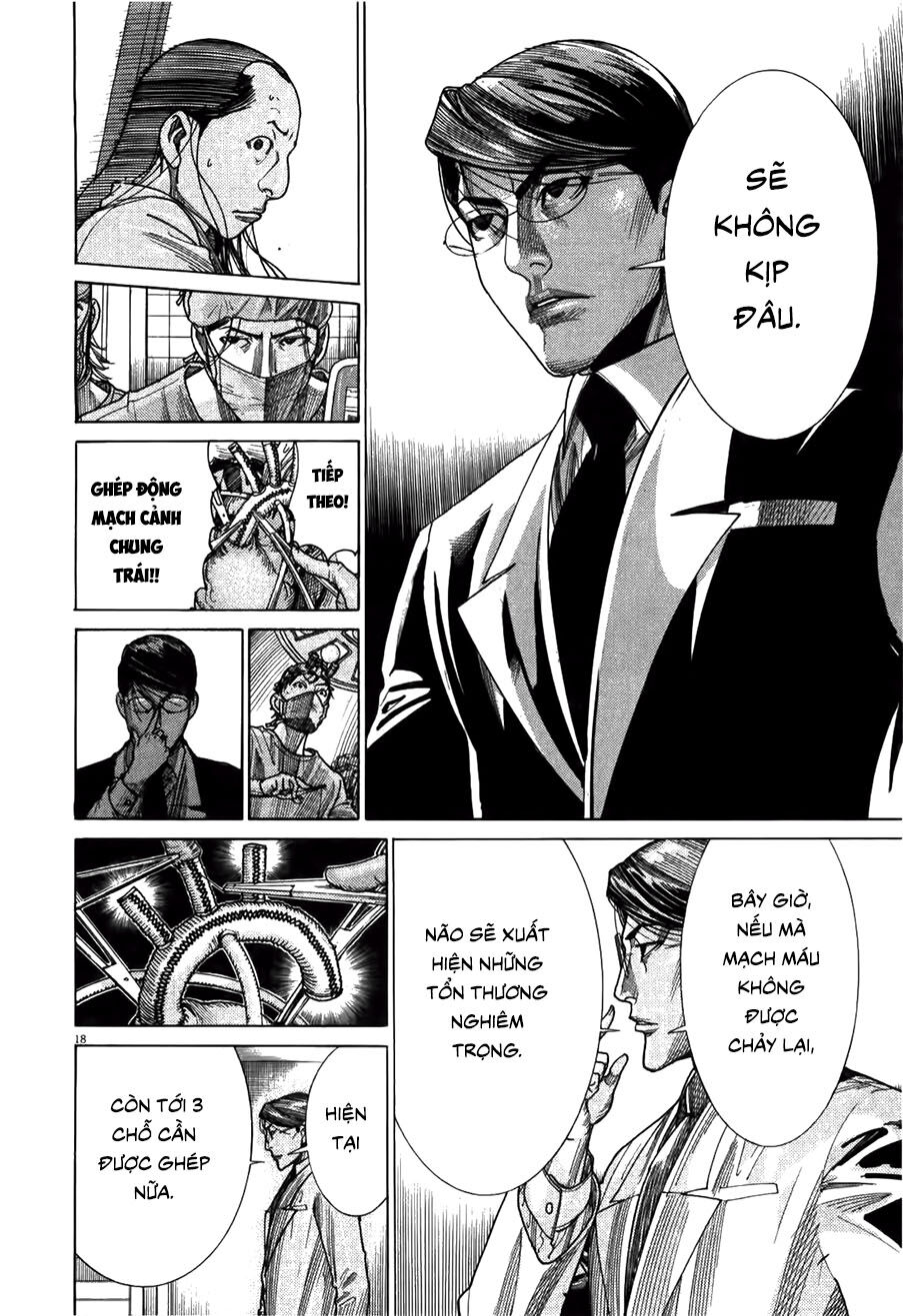 Team Medical Dragon - Chương 176 - Trang 18