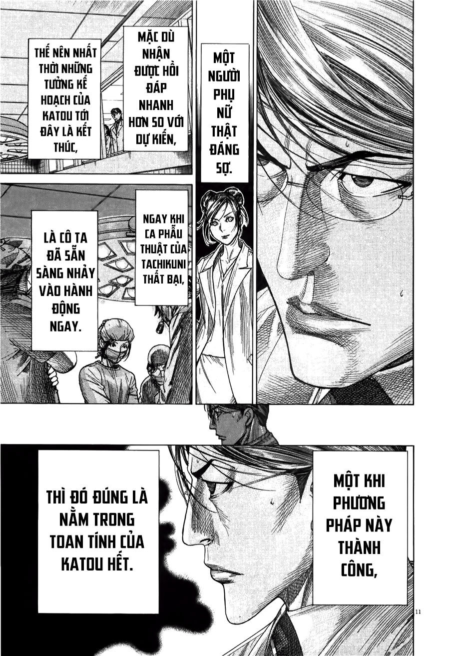 Team Medical Dragon - Chương 177 - Trang 11