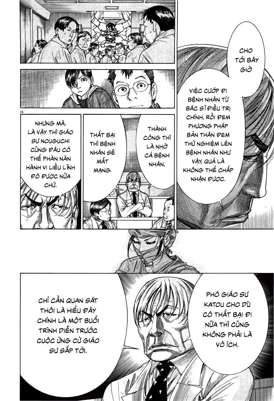 Team Medical Dragon - Chương 177 - Trang 16