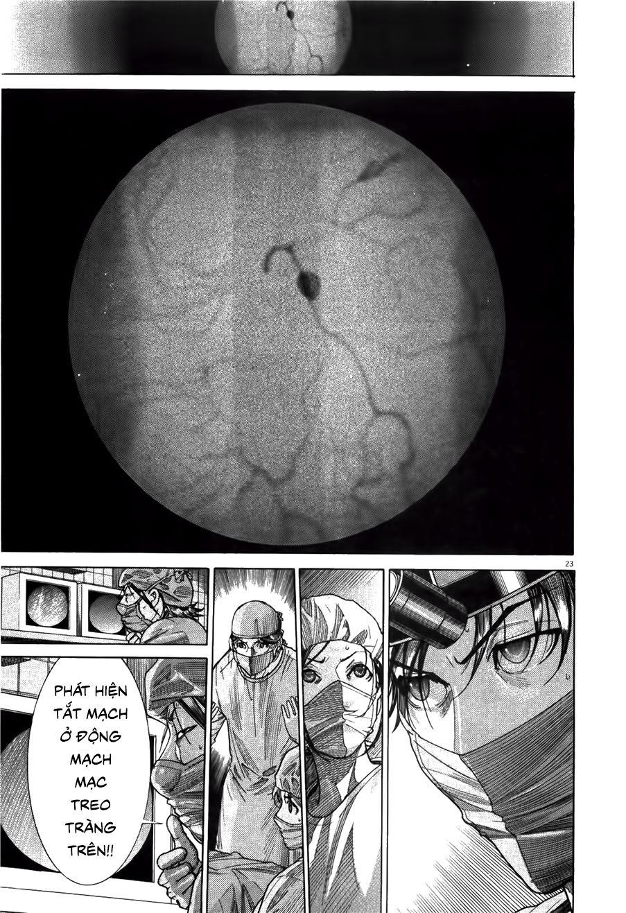 Team Medical Dragon - Chương 177 - Trang 23