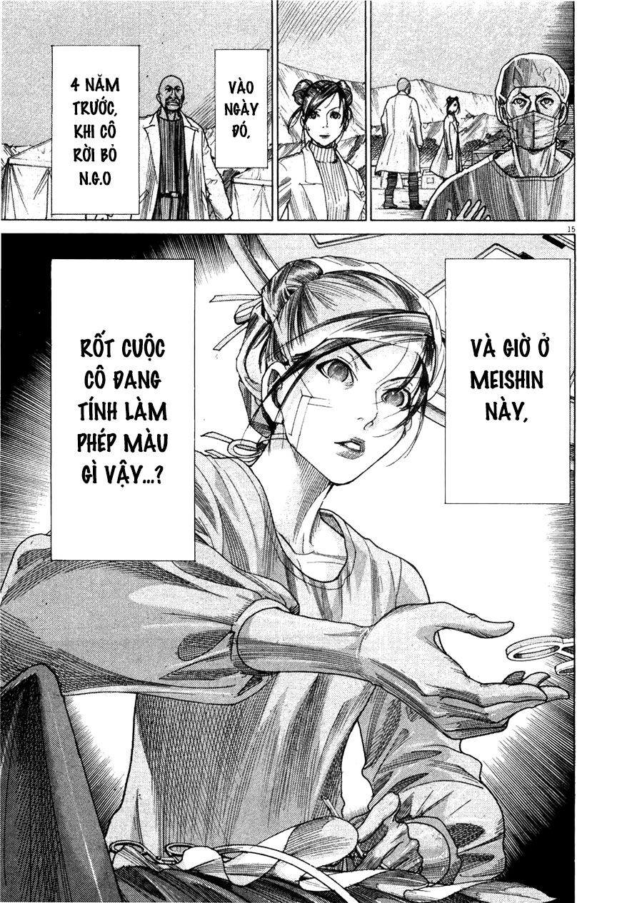 Team Medical Dragon - Chương 179 - Trang 15