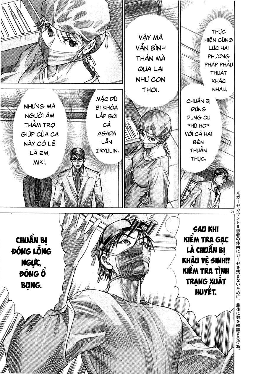 Team Medical Dragon - Chương 179 - Trang 20