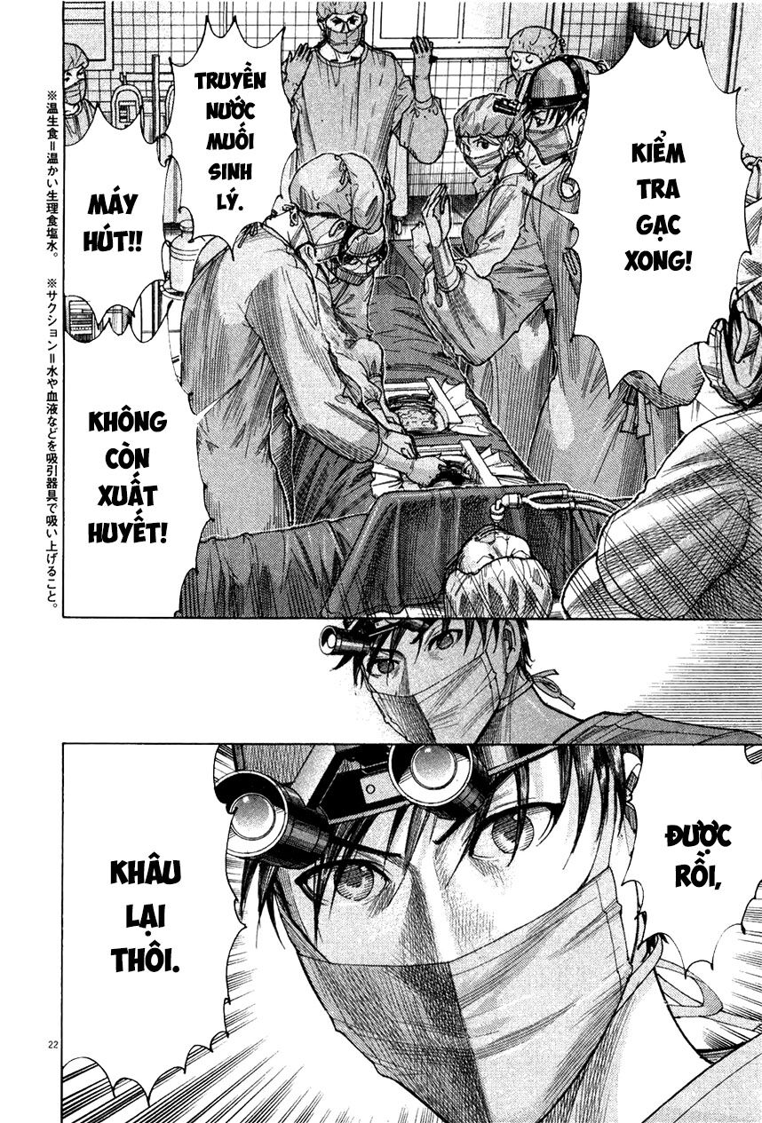 Team Medical Dragon - Chương 179 - Trang 21